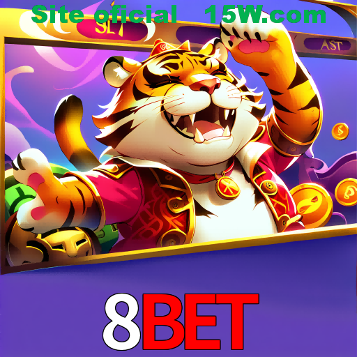 Imagem promocional da 8Bet mostrando a plataforma e suas vantagens